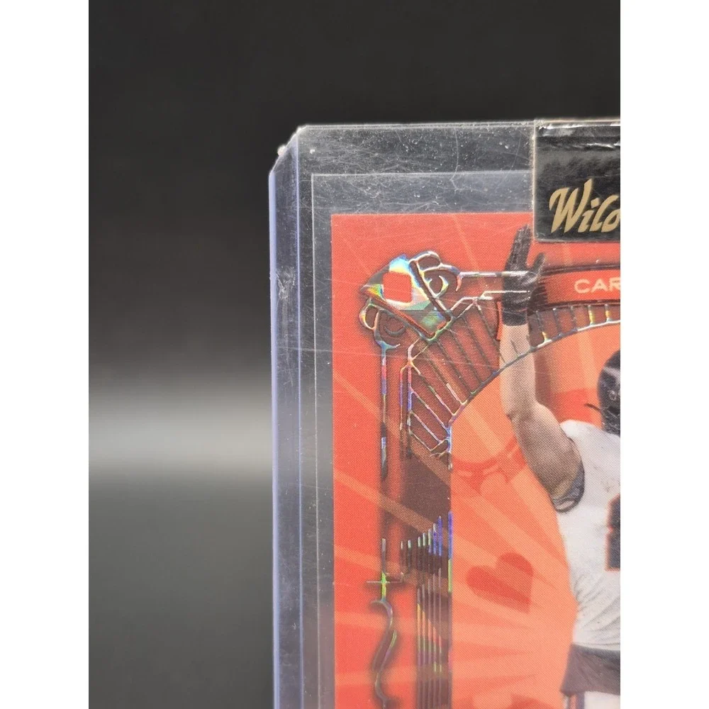 2023 Wild Card Luke Musgrave 5CDCL-67 5 Card Draw Orange Holo Foil Auto 2/5